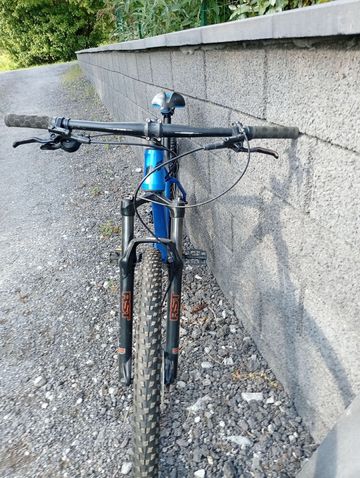 Used Massi Fura Shimano SLX 2023 Mountainbike, Blue — image 4 of 7