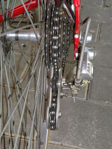 Used Titan Rennrad 1988 Road & Gravel, Red — image 6 of 8