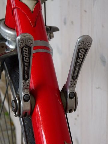 Used Titan Rennrad 1988 Road & Gravel, Red — image 3 of 8