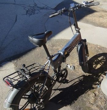 Used Engwe EP-2 Pro 2022 2022 Urban, Nero — image 2 of 11