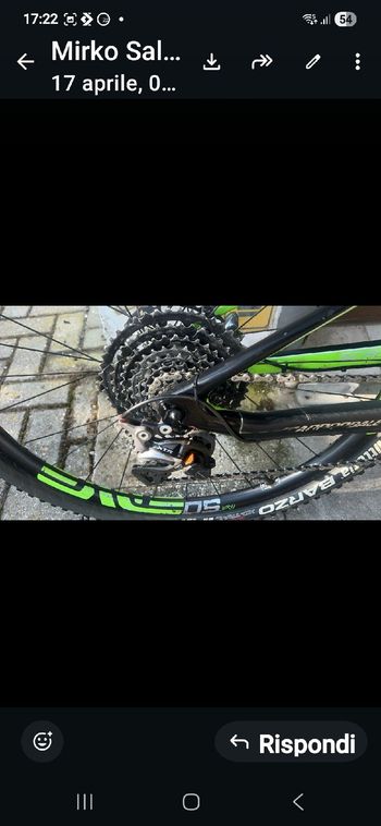 Used Cannondale Scalpel-Si Race 2017 2017 Mountainbike, Green, 29 — image 2 of 3