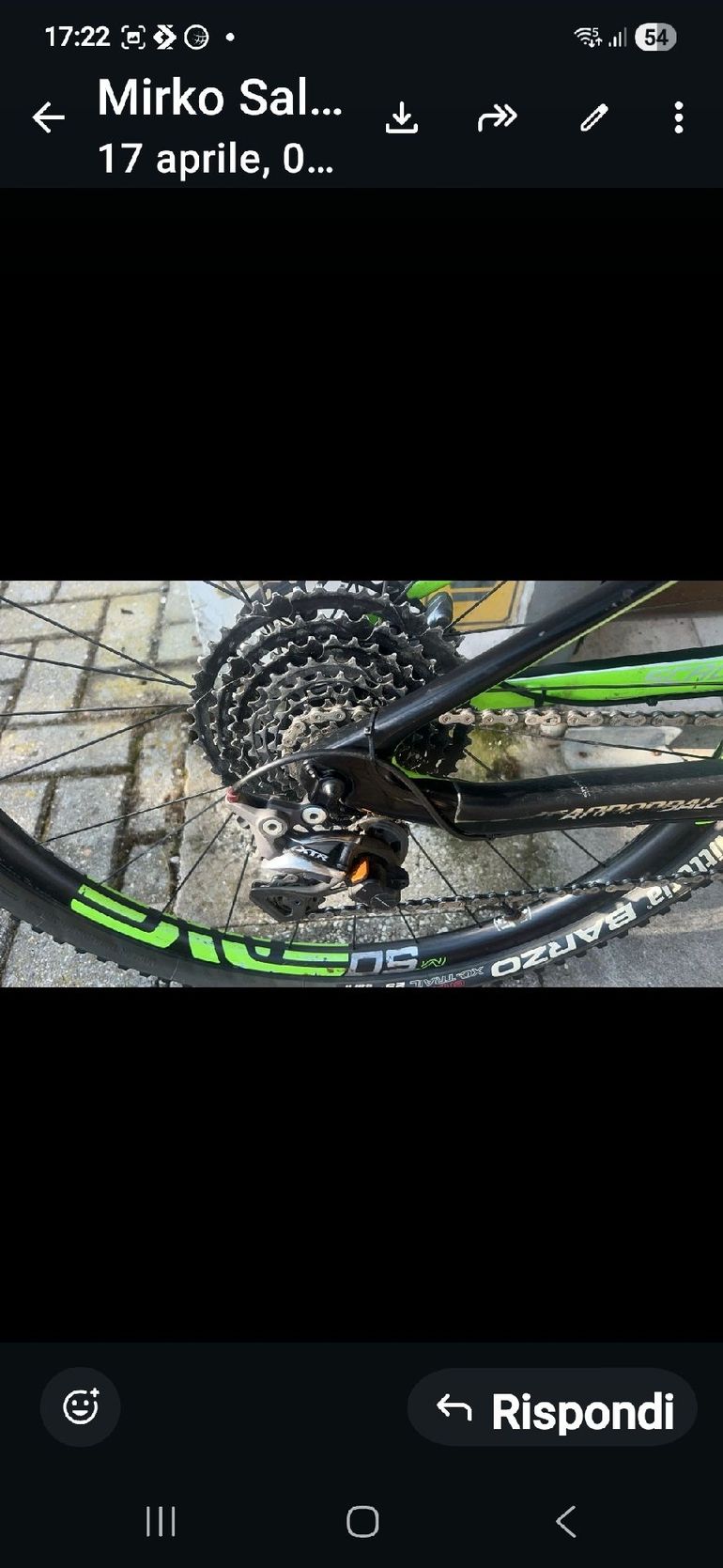 Used Cannondale Scalpel-Si Race 2017 2017 Mountainbike, Green, 29 — image 2 of 3