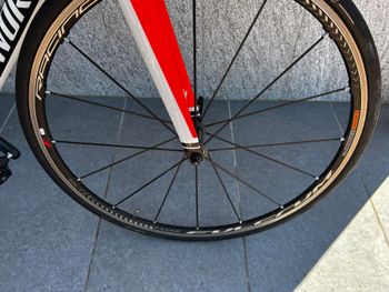 Used Specialized Tarmac Shimano Dura Ace 2015 Road & Gravel, Orange — image 10 of 10