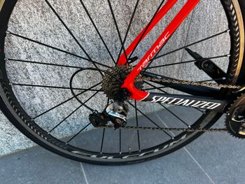 Used Specialized Tarmac Shimano Dura Ace 2015 Road & Gravel, Orange — image 7 of 10