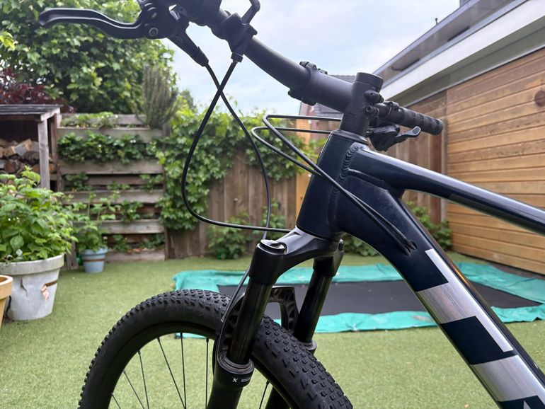 Used Trek X-Caliber 9 2021 2021 Mountainbike, Blue, 29 — image 12 of 13