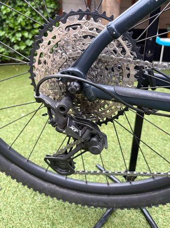 Used Trek X-Caliber 9 2021 2021 Mountainbike, Blue, 29 — image 8 of 13