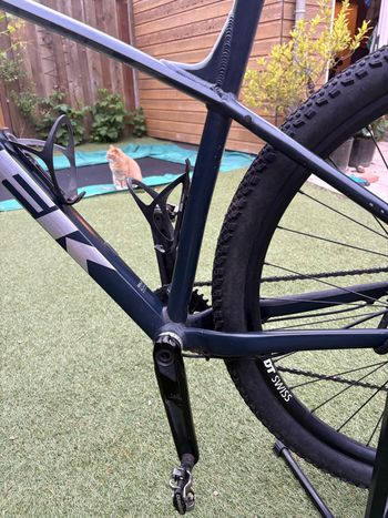 Used Trek X-Caliber 9 2021 2021 Mountainbike, Blue, 29 — image 11 of 13