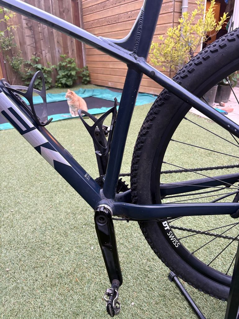 Used Trek X-Caliber 9 2021 2021 Mountainbike, Blue, 29 — image 11 of 13