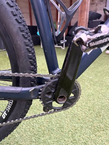 Used Trek X-Caliber 9 2021 2021 Mountainbike, Blue, 29 — image 9 of 13