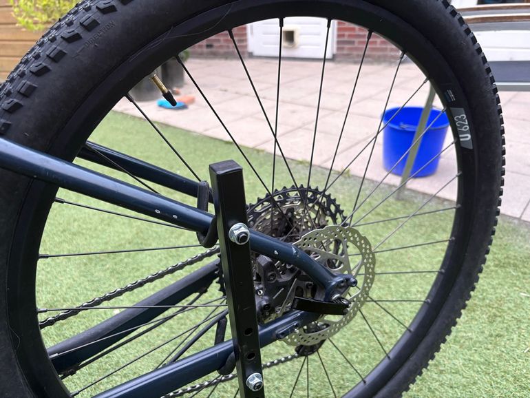 Used Trek X-Caliber 9 2021 2021 Mountainbike, Blue, 29 — image 10 of 13