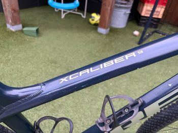 Used Trek X-Caliber 9 2021 2021 Mountainbike, Blue, 29 — image 5 of 13