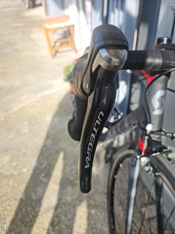 Used Scott CR1 10 2017 2017 Road & Gravel, Black — image 7 of 12