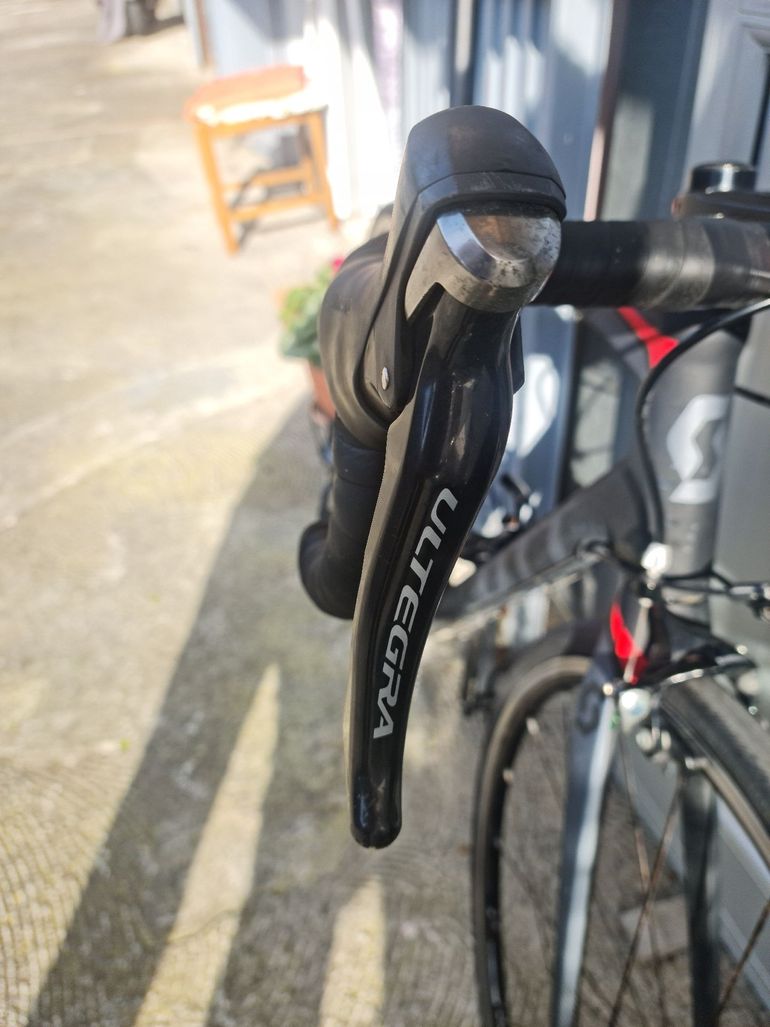 Used Scott CR1 10 2017 2017 Road & Gravel, Black — image 7 of 12