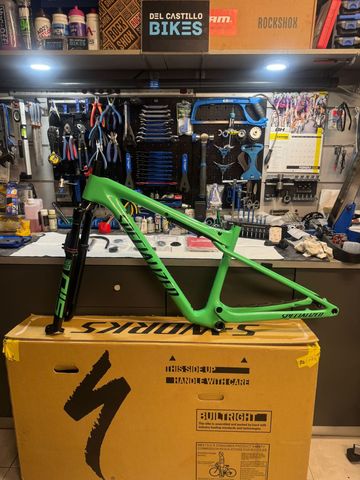 Używany Specialized S-Works Epic World Cup Frameset 2024 Frameset 2024 Mountainbike — zdjęcie 2 z 14