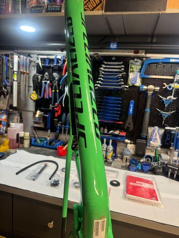 Używany Specialized S-Works Epic World Cup Frameset 2024 Frameset 2024 Mountainbike — zdjęcie 3 z 14