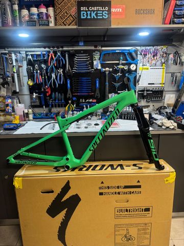 Używany Specialized S-Works Epic World Cup Frameset 2024 Frameset 2024 Mountainbike — zdjęcie 1 z 14