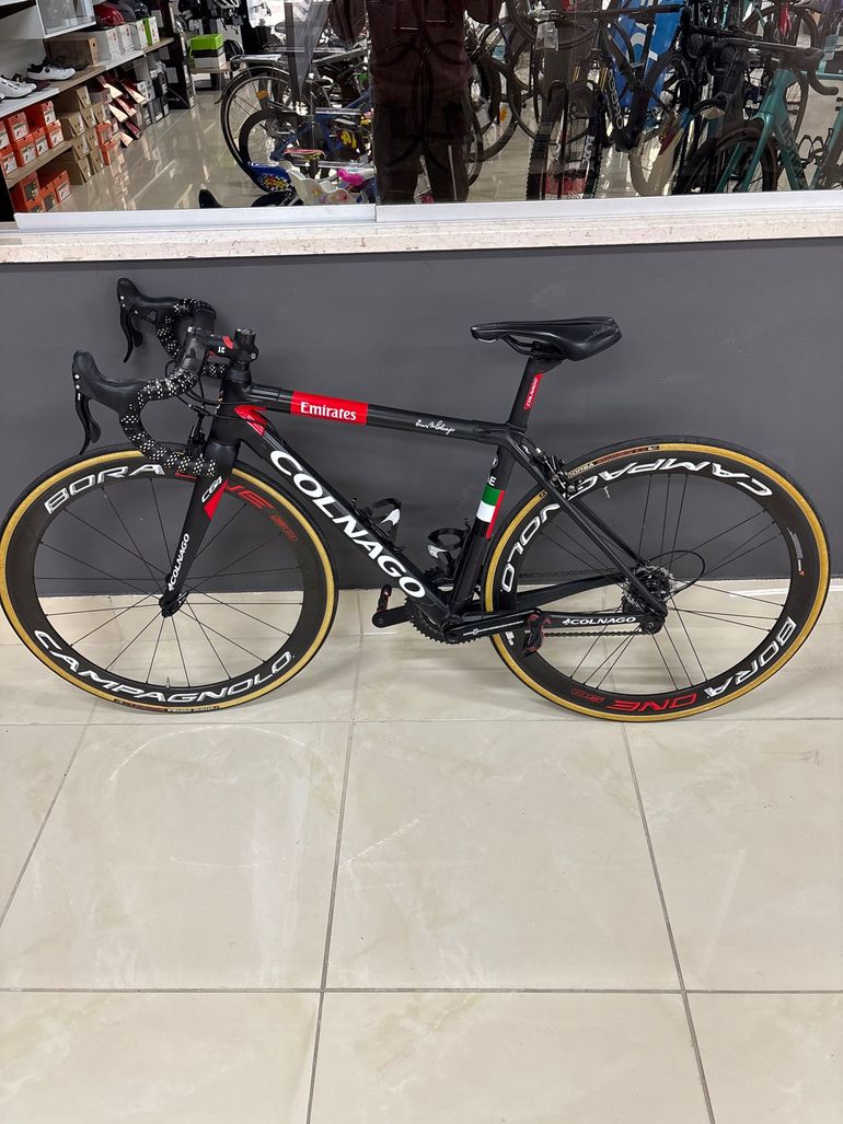 Used Colnago C64 Corsa Pro Bike 2019 Frameset 2019 Road & Gravel, Black — image 2 of 5