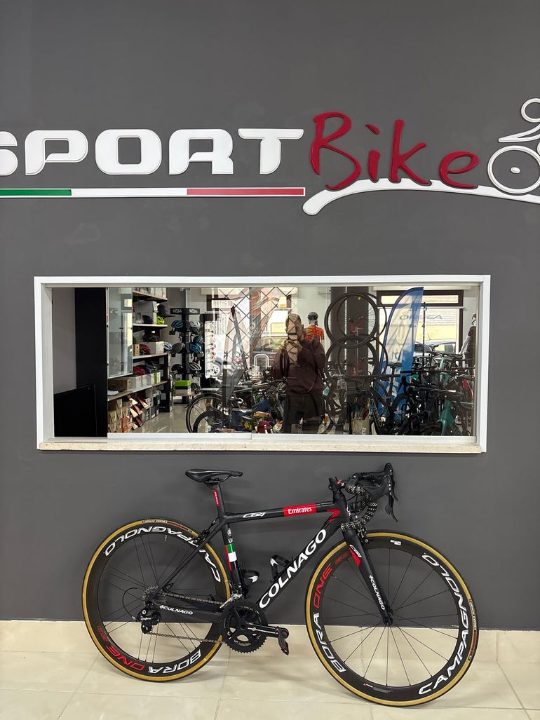 Used Colnago C64 Corsa Pro Bike 2019 Frameset 2019 Road & Gravel, Black — image 4 of 5