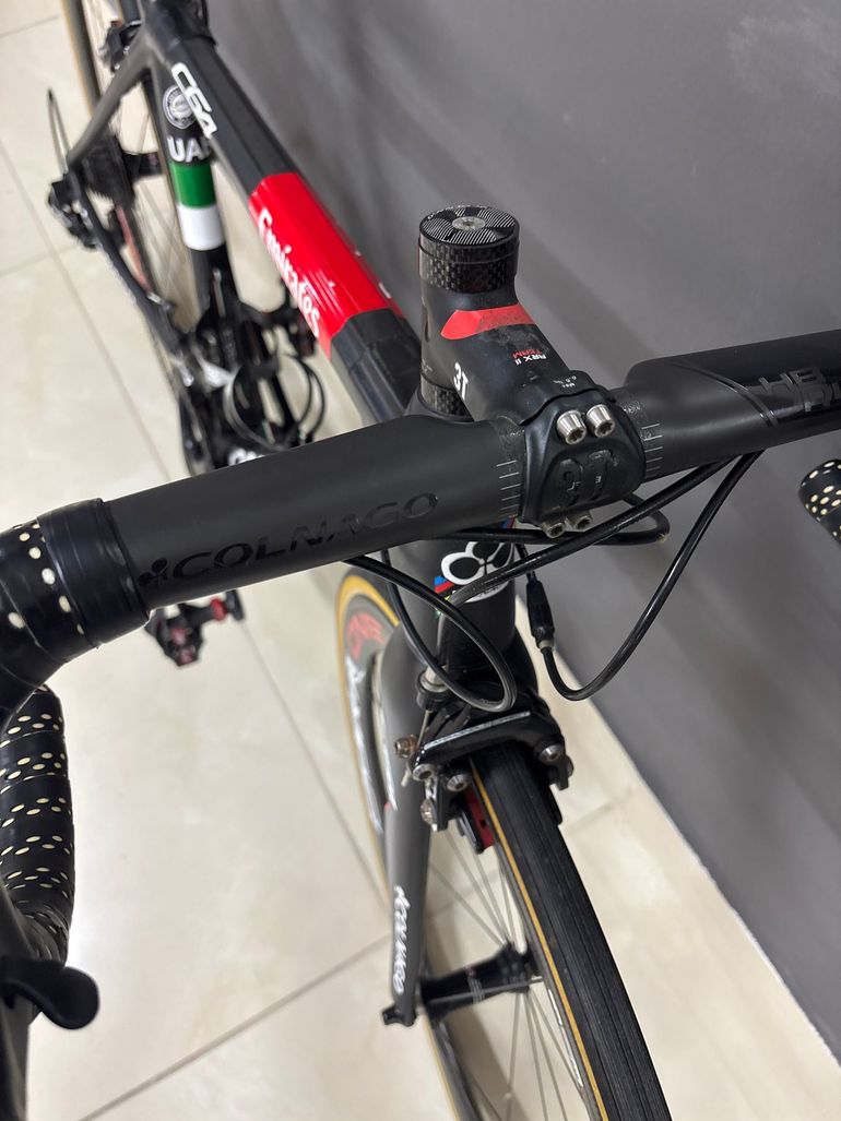 Used Colnago C64 Corsa Pro Bike 2019 Frameset 2019 Road & Gravel, Black — image 5 of 5