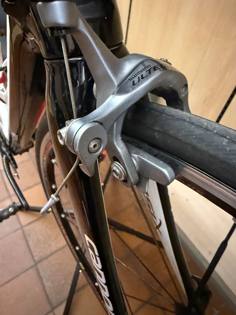 Used Cannondale SuperSix EVO Shimano Ultegra 2017 Road & Gravel, White — image 5 of 7