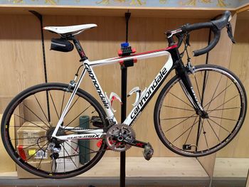 Used Cannondale SuperSix EVO Shimano Ultegra 2017 Road & Gravel, White — image 1 of 7