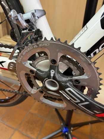 Used Cannondale SuperSix EVO Shimano Ultegra 2017 Road & Gravel, White — image 6 of 7