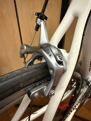 Used Cannondale SuperSix EVO Shimano Ultegra 2017 Road & Gravel, White — image 4 of 7
