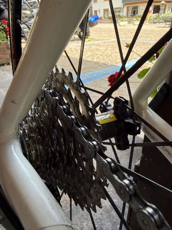 Used Cannondale SuperSix EVO Shimano Ultegra 2017 Road & Gravel, White — image 11 of 11