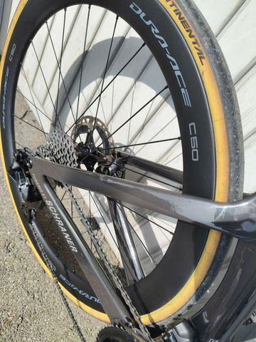 Gebrauchtes Scott Foil Rc Pro 2023 Road & Gravel, Blau — Bild 5 von 6