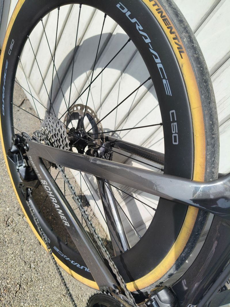 Gebrauchtes Scott Foil Rc Pro 2023 Road & Gravel, Blau — Bild 5 von 6