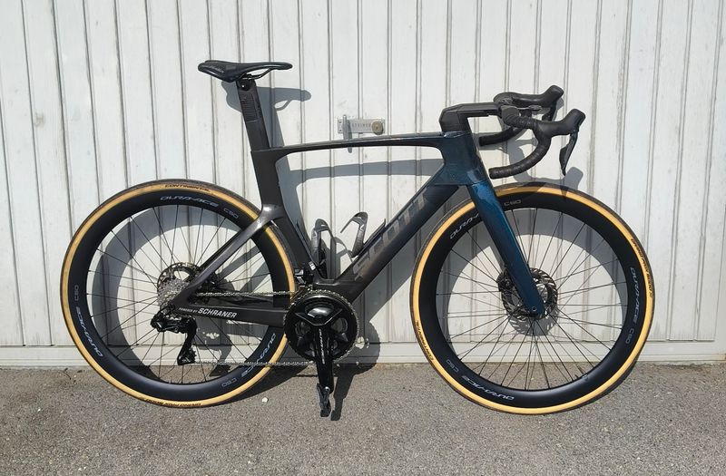 Gebrauchtes Scott Foil Rc Pro 2023 Road & Gravel, Blau — Bild 1 von 6
