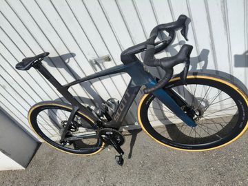 Gebrauchtes Scott Foil Rc Pro 2023 Road & Gravel, Blau — Bild 6 von 6