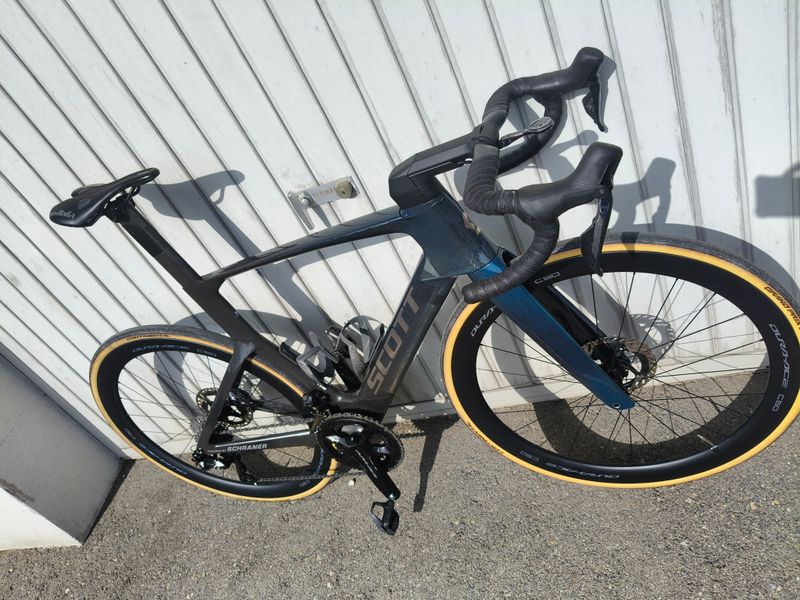 Gebrauchtes Scott Foil Rc Pro 2023 Road & Gravel, Blau — Bild 6 von 6