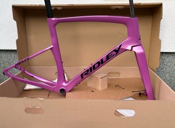 Ridley Kanzo Frameset 2026 Road & Gravel de segunda mano, Morado — imagen 16 de 35