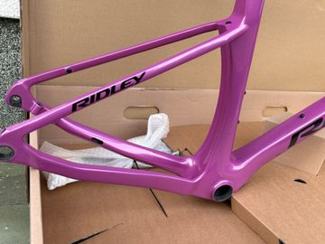 Ridley Kanzo Frameset 2026 Road & Gravel de segunda mano, Morado — imagen 31 de 35
