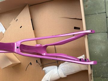 Ridley Kanzo Frameset 2026 Road & Gravel de segunda mano, Morado — imagen 35 de 35