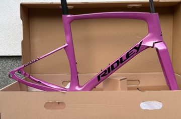 Ridley Kanzo Frameset 2026 Road & Gravel de segunda mano, Morado — imagen 9 de 35
