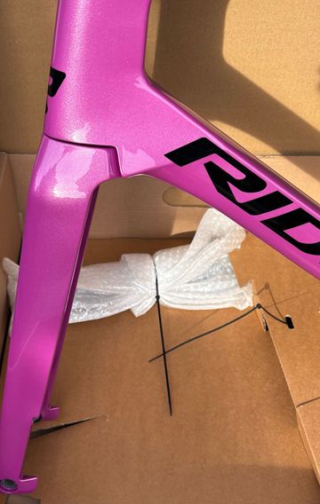 Ridley Kanzo Frameset 2026 Road & Gravel de segunda mano, Morado — imagen 13 de 35