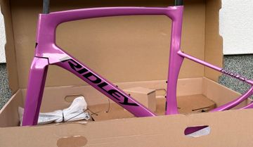 Ridley Kanzo Frameset 2026 Road & Gravel de segunda mano, Morado — imagen 8 de 35