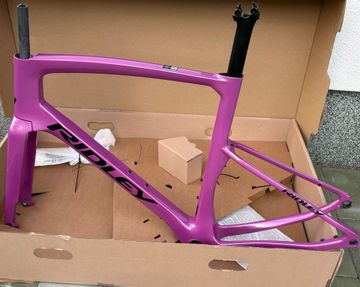 Ridley Kanzo Frameset 2026 Road & Gravel de segunda mano, Morado — imagen 21 de 35