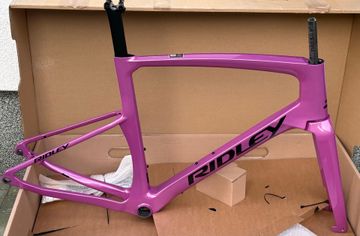 Ridley Kanzo Frameset 2026 Road & Gravel de segunda mano, Morado — imagen 2 de 35