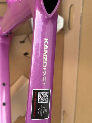 Ridley Kanzo Frameset 2026 Road & Gravel de segunda mano, Morado — imagen 11 de 35