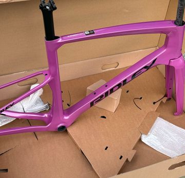 Ridley Kanzo Frameset 2026 Road & Gravel de segunda mano, Morado — imagen 15 de 35