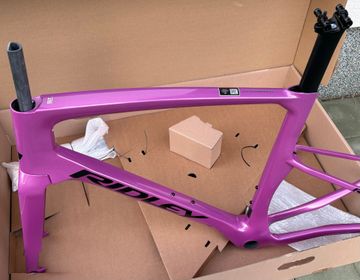 Ridley Kanzo Frameset 2026 Road & Gravel de segunda mano, Morado — imagen 25 de 35