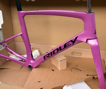 Ridley Kanzo Frameset 2026 Road & Gravel de segunda mano, Morado — imagen 17 de 35