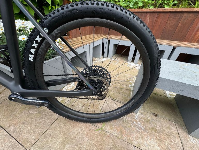 Used Canyon Exceed CFR LTD 2021 2021 Mountainbike, Black, 29 — image 5 of 6