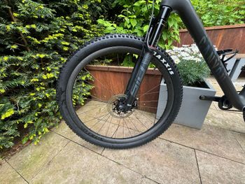Used Canyon Exceed CFR LTD 2021 2021 Mountainbike, Black, 29 — image 4 of 6