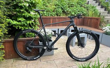 Used Canyon Exceed CFR LTD 2021 2021 Mountainbike, Black, 29 — image 1 of 6