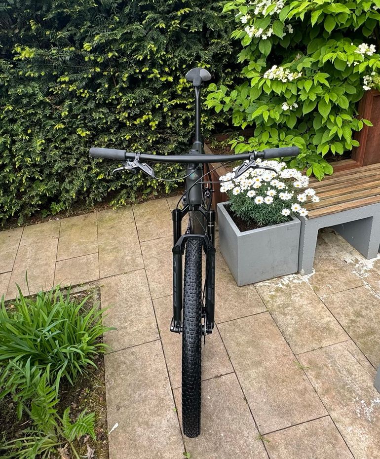 Used Canyon Exceed CFR LTD 2021 2021 Mountainbike, Black, 29 — image 6 of 6