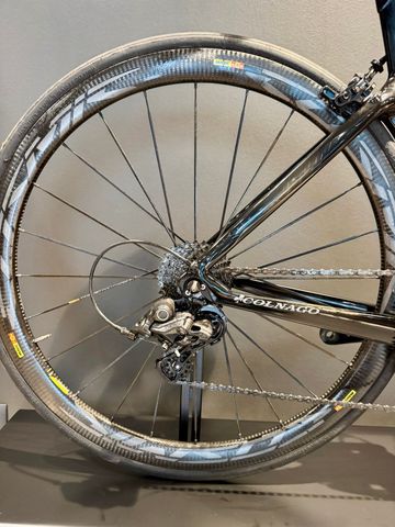 Colnago Concept Campagnolo Record 2018 Road & Gravel usato, Nero — immagine 5 di 7